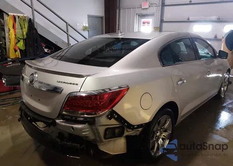 2012 Buick Lacrosse Premium 2 Group from USA, damaged, VIN 1G4GF5E30CF148191